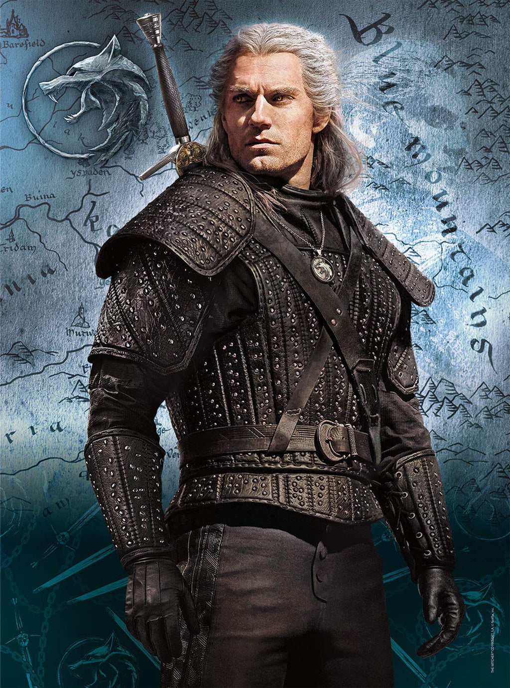 Clementoni The Witcher Puzzle -500 pieces