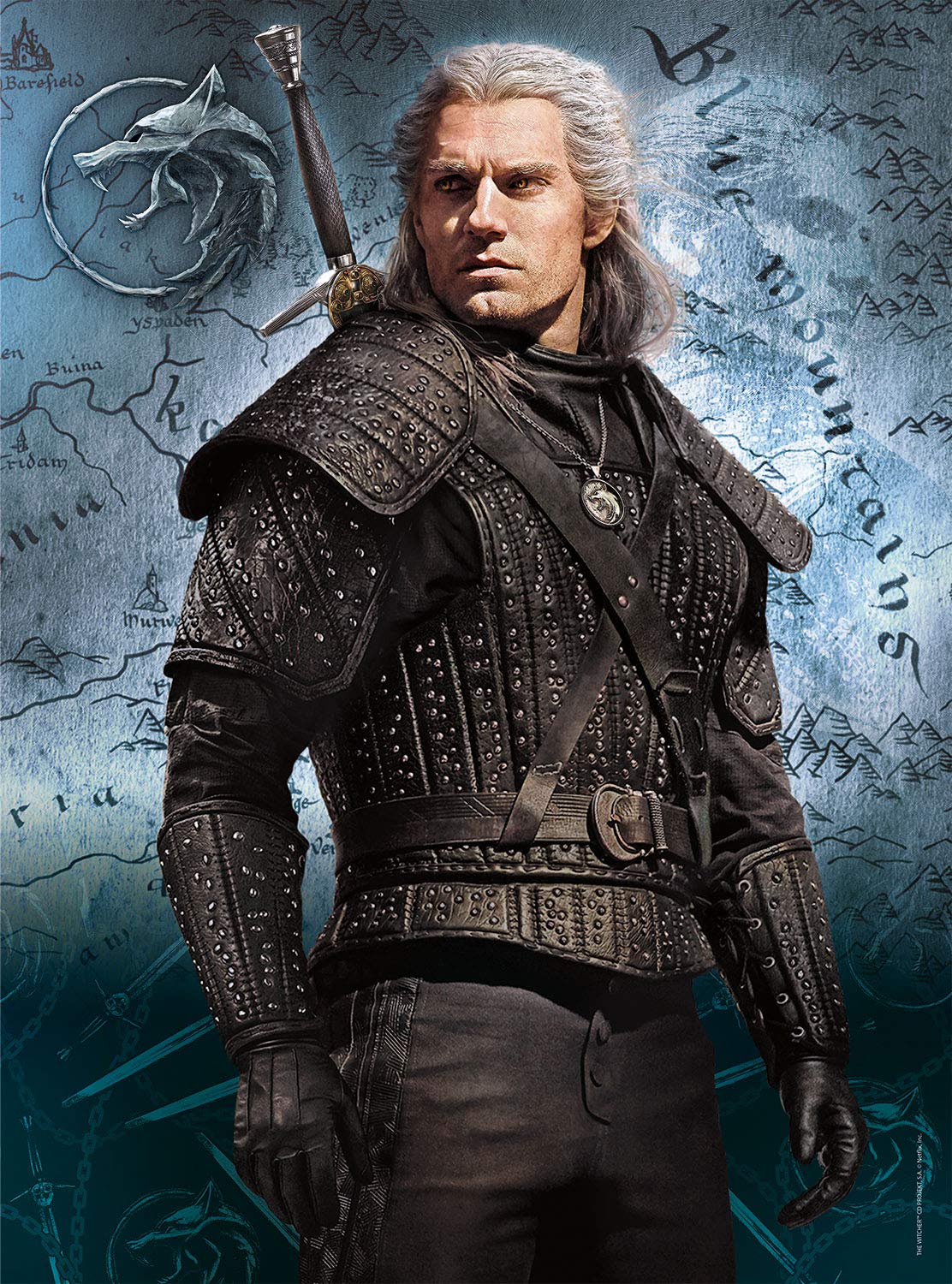 Clementoni The Witcher Puzzle -500 pieces