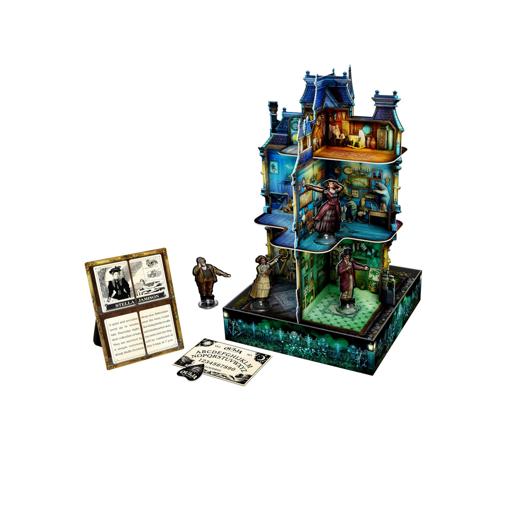 Funko Games Ouija Manor: A Game of Mystery and Deduction Adventure Strategy Board Game for Adults