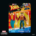 Hasbro Marvel Legends Series – X-Men ‘97 Wave 3 Action Figures (Logan / Morph / Sunspot)
