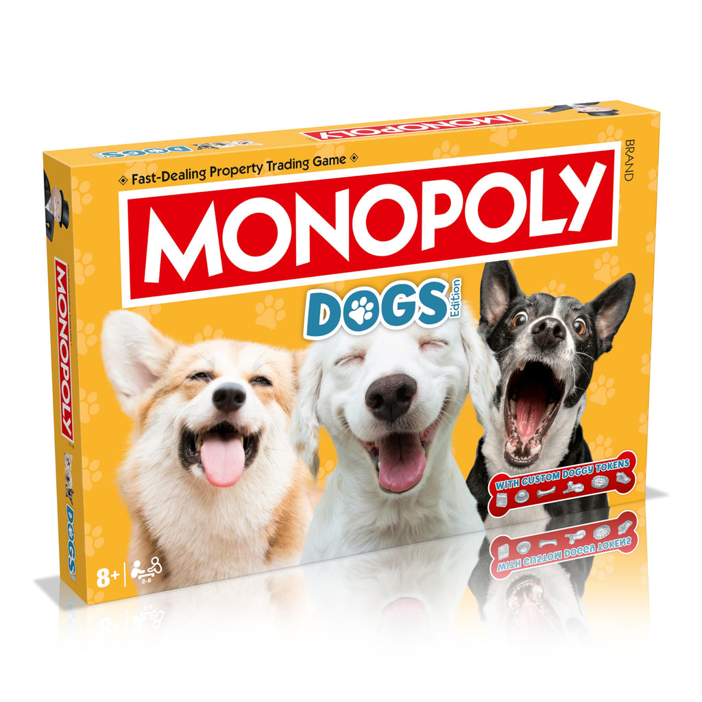 Dogs Monopoly Board Game