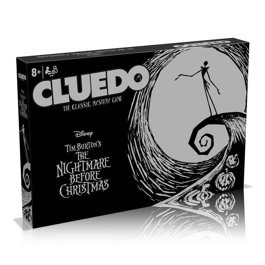 The Nightmare Before Christmas Cluedo Board Game