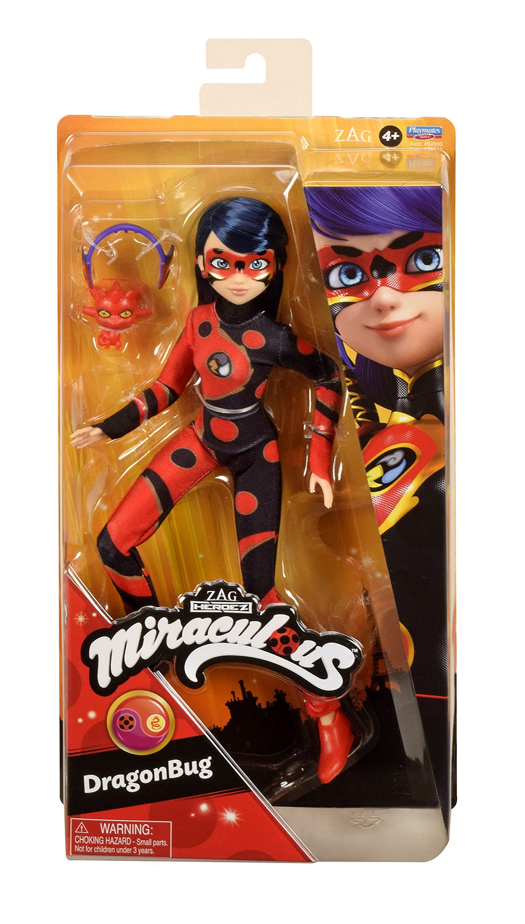 Miraculous Ladybug & Cat Noir 26cm Fashion Doll – Dragon Bug or Marinette