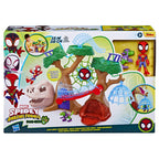 Hasbro Spidey and his Amazing Friends Marvel Dino-Webs Treehouse Super Hero Playset