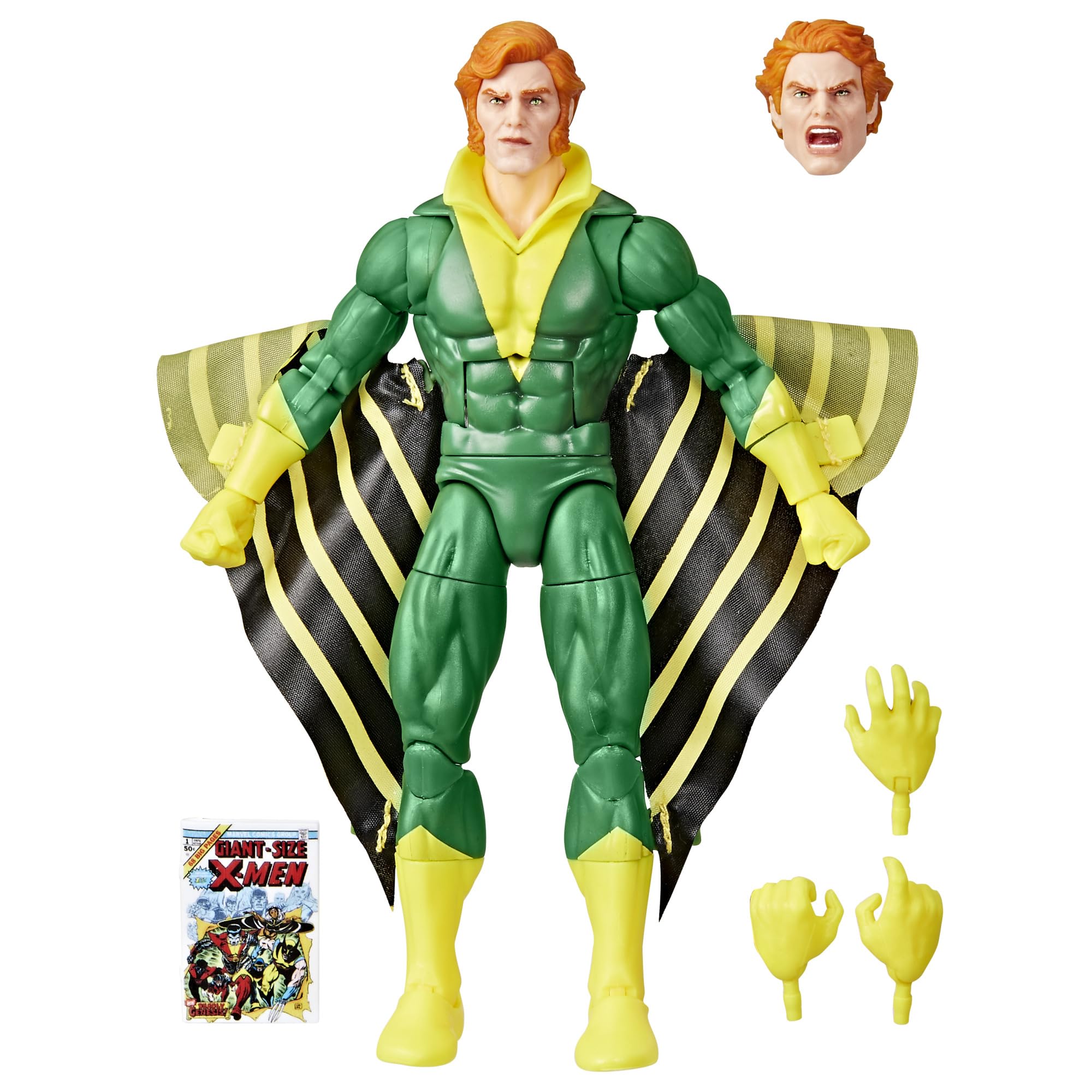 Hasbro Marvel Legends Series Banshee/Ultimate Iron Man Action Figure