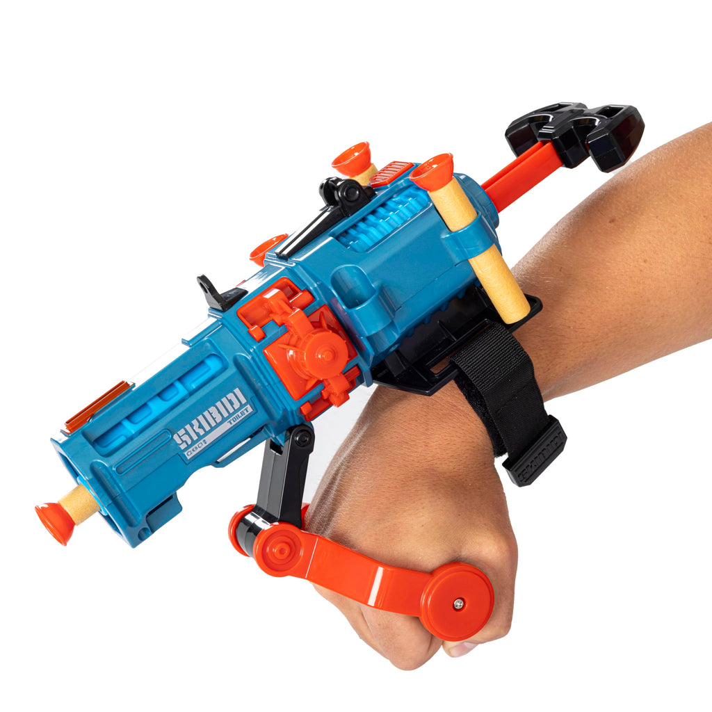 Bonkers Toys Skibidi Toilet Plunger Blaster