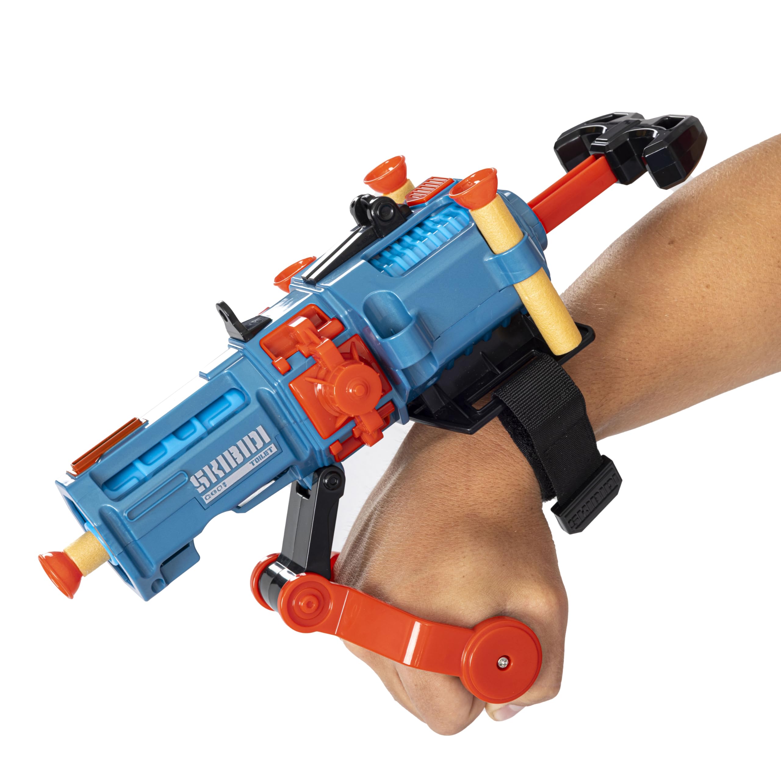 Bonkers Toys Skibidi Toilet Plunger Blaster