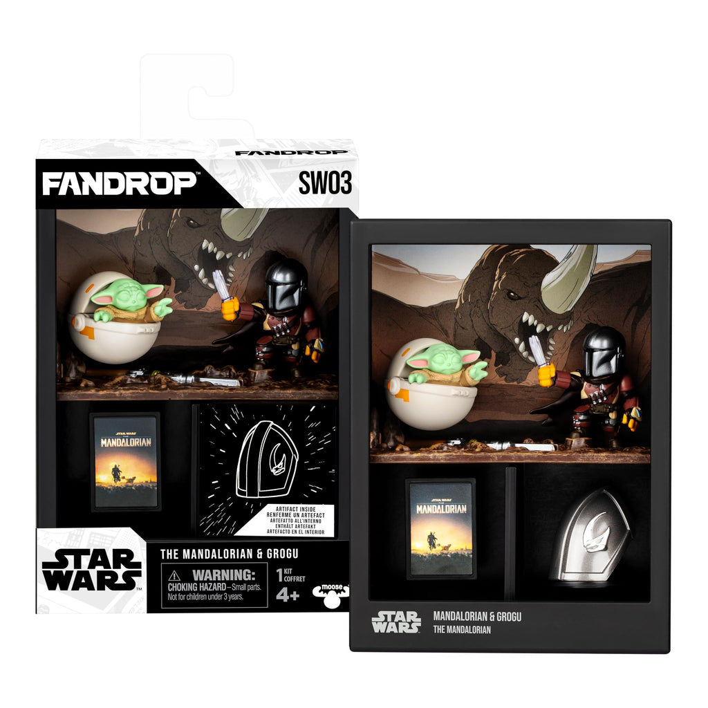 Moose Toys FANDROP Star Wars Diorama Collectible - 2 Styles