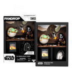 Moose Toys FANDROP Star Wars Diorama Collectible - 2 Styles