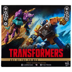 Hasbro Transformers Age of the Primes: Wreck ‘n Doom Collection – Fisitron & Carnivac Converting Action Figure 2-Pack