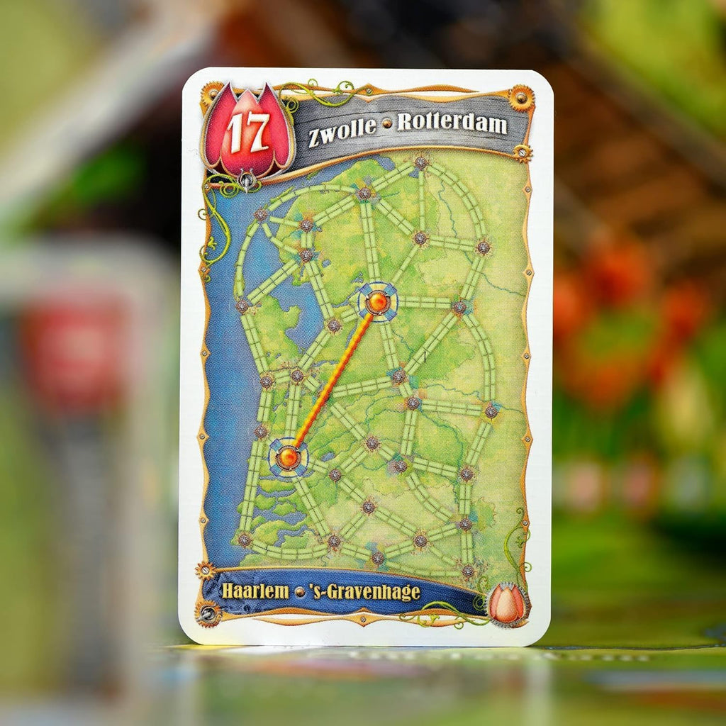 Days of Wonder Ticket to Ride Nederland Expansion Board Game