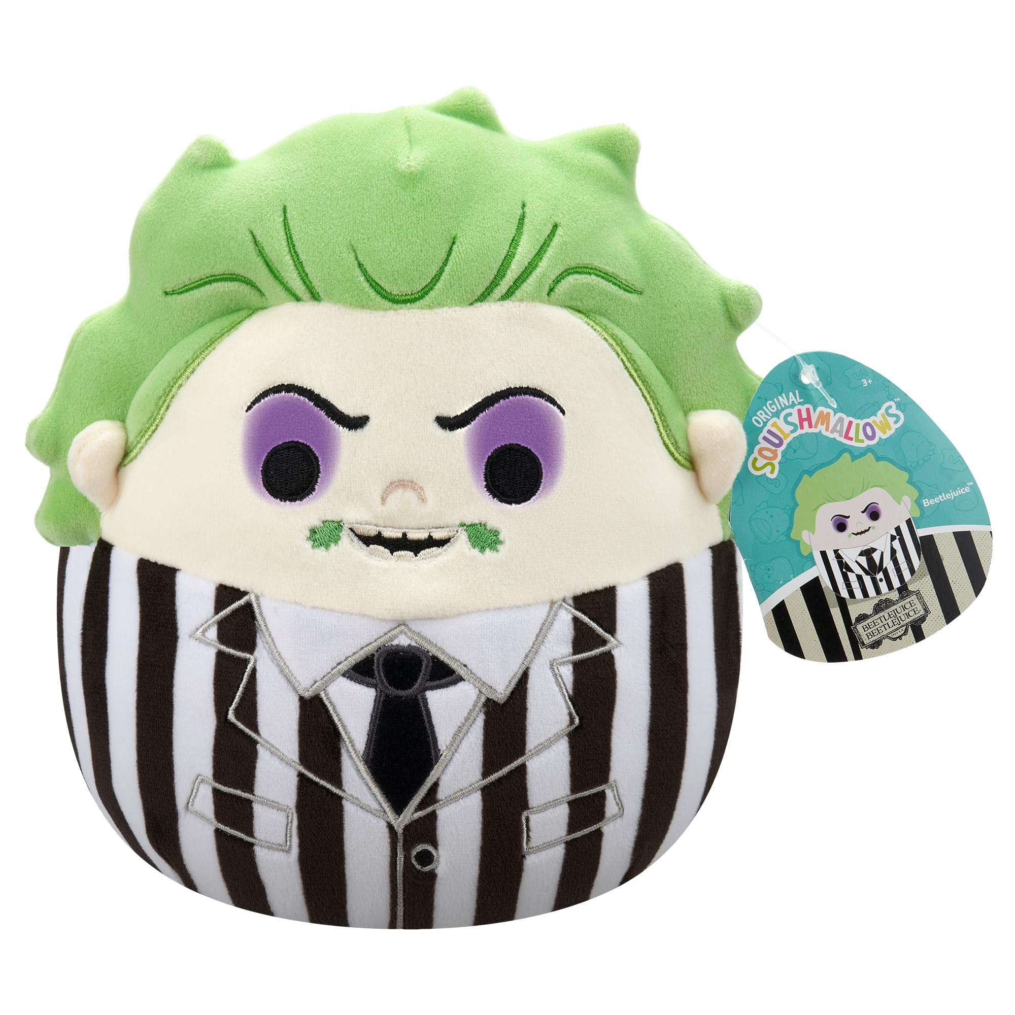 Jazwares Squishmallows Original Beetlejuice 8-Inch Beetlejuice