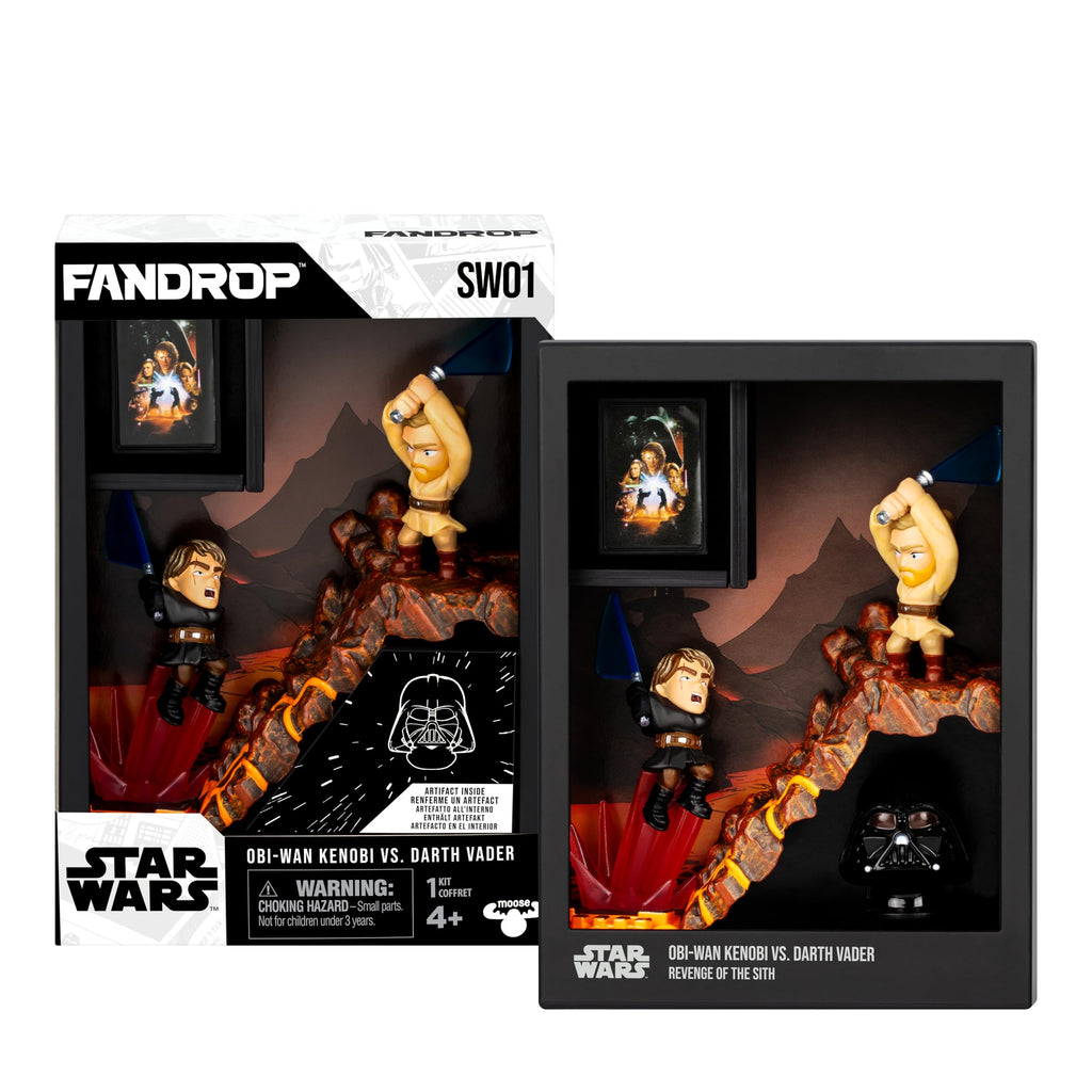 Moose Toys FANDROP Star Wars Diorama Collectible - 2 Styles