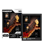 Moose Toys FANDROP Star Wars Diorama Collectible - 2 Styles
