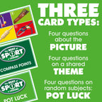 Drumond Park LOGO Mini Best of Sport and Leisure Board Game