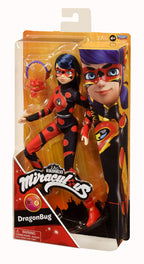 Miraculous Ladybug & Cat Noir 26cm Fashion Doll – Dragon Bug or Marinette