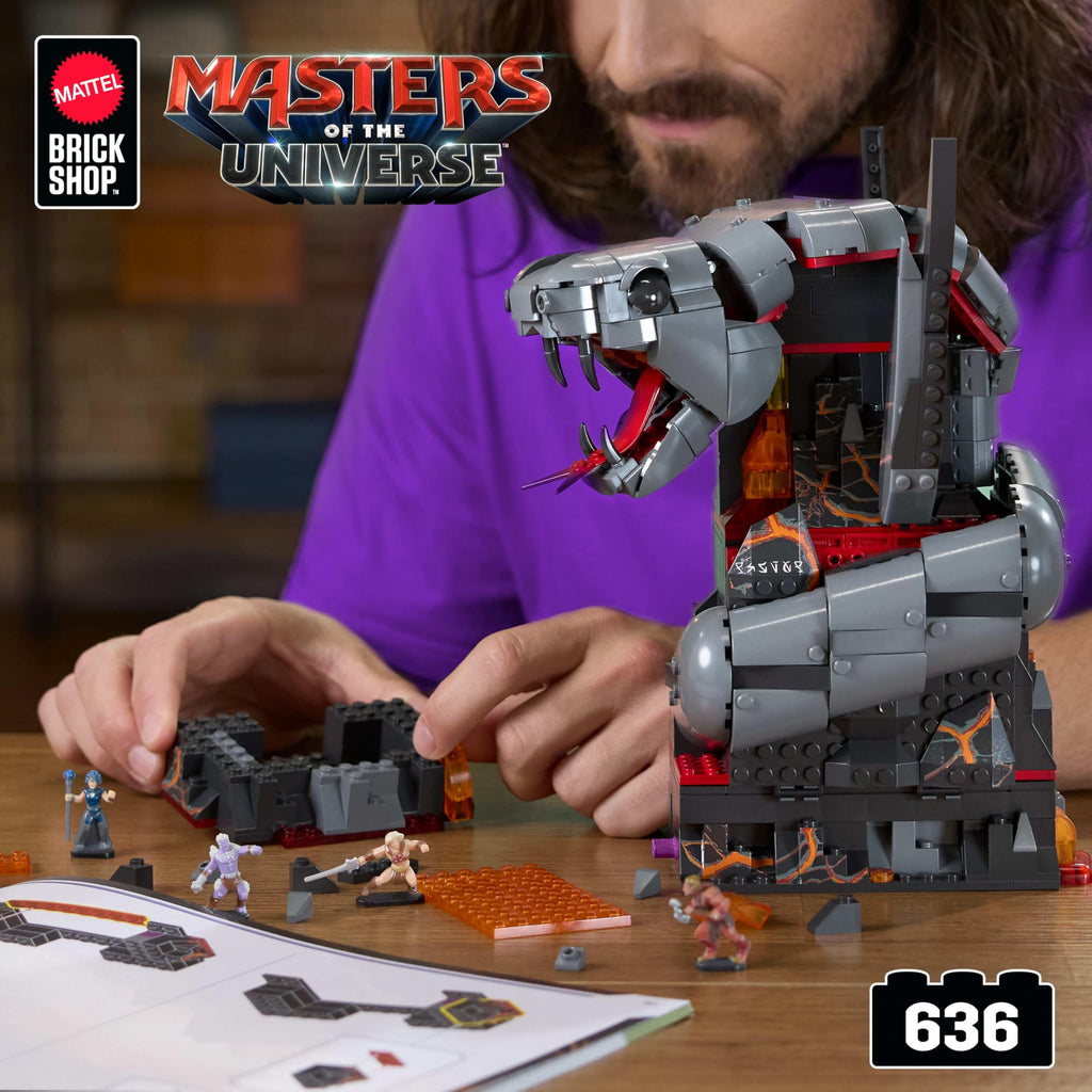 Brick Shop Masters of the Universe Clash at Snake Mountain
