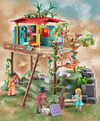 PLAYMOBIL Wiltopia Playsets – Rainforest Treehouse or Elephant at the Water Hole