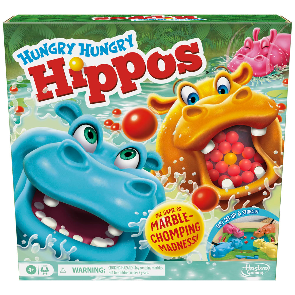 Hasbro Gaming Hungry Hungry Hippos Game