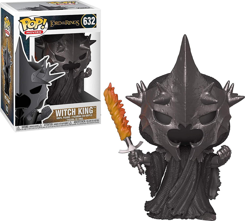 Funko Pop! Vinyl: Lord Witch-King Of Agmar the Rings/Hobbit: Witch King #632