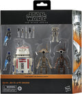 Hasbro Star Wars Black Series R5-D4 BD-72 Pit Droids Mandalorian 4-Pack