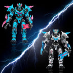 MrBeast Lab Platinum Series Panther Battle Titan Figure – 16.5cm