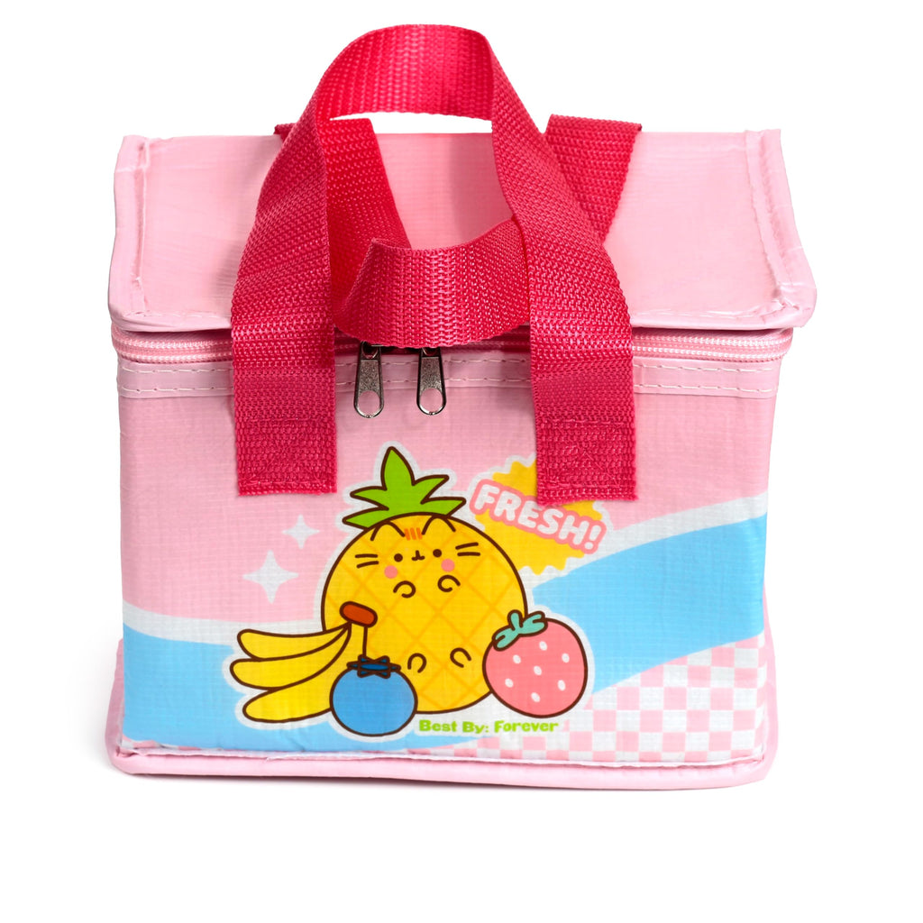 Pusheen the Cat Fruits Insulated Lunch Bag