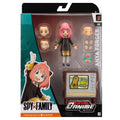 Jazwares Total Anime Spy X Family Anya Forger - 6.5-Inch Scale Figure
