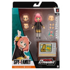 Jazwares Total Anime Spy X Family Anya Forger - 6.5-Inch Scale Figure