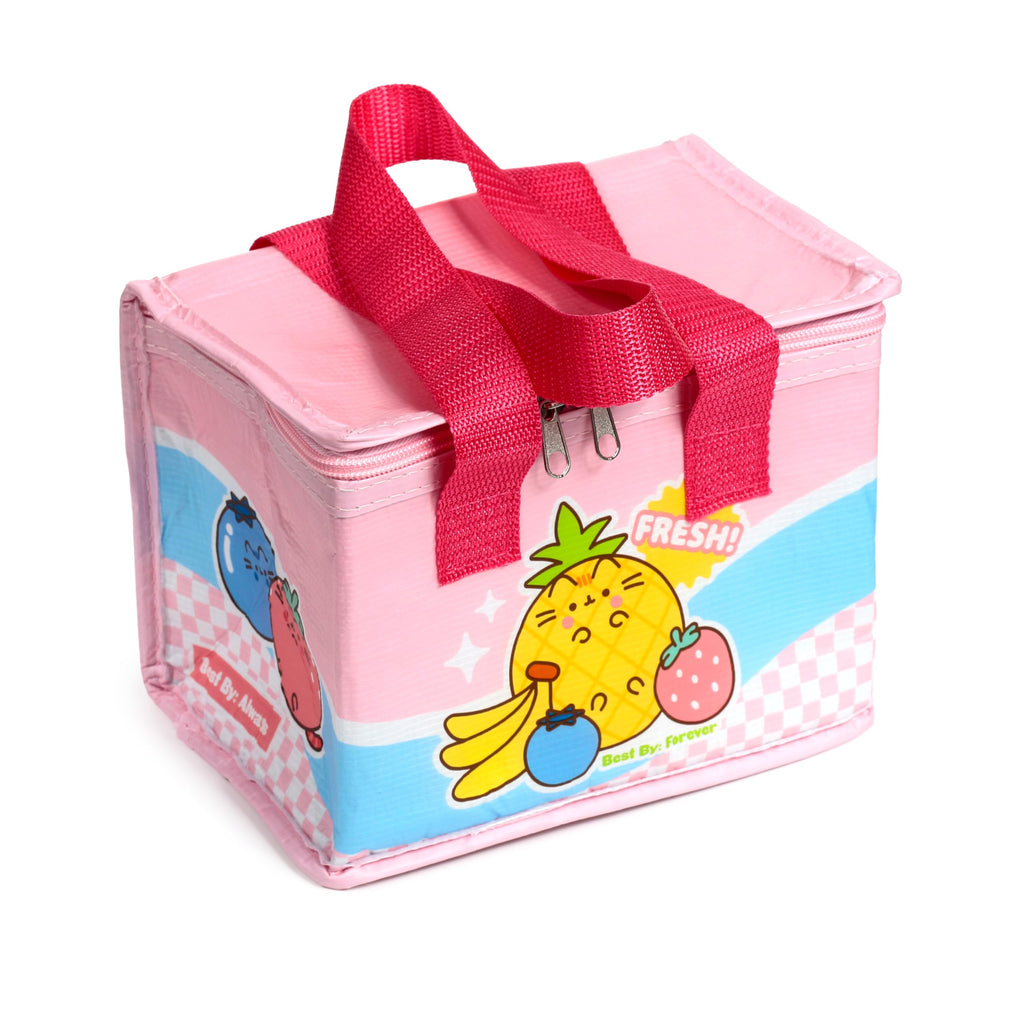 Pusheen the Cat Fruits Insulated Lunch Bag
