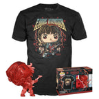 Funko Pop! & Tee Stranger Things Eddie with Guitar Set
