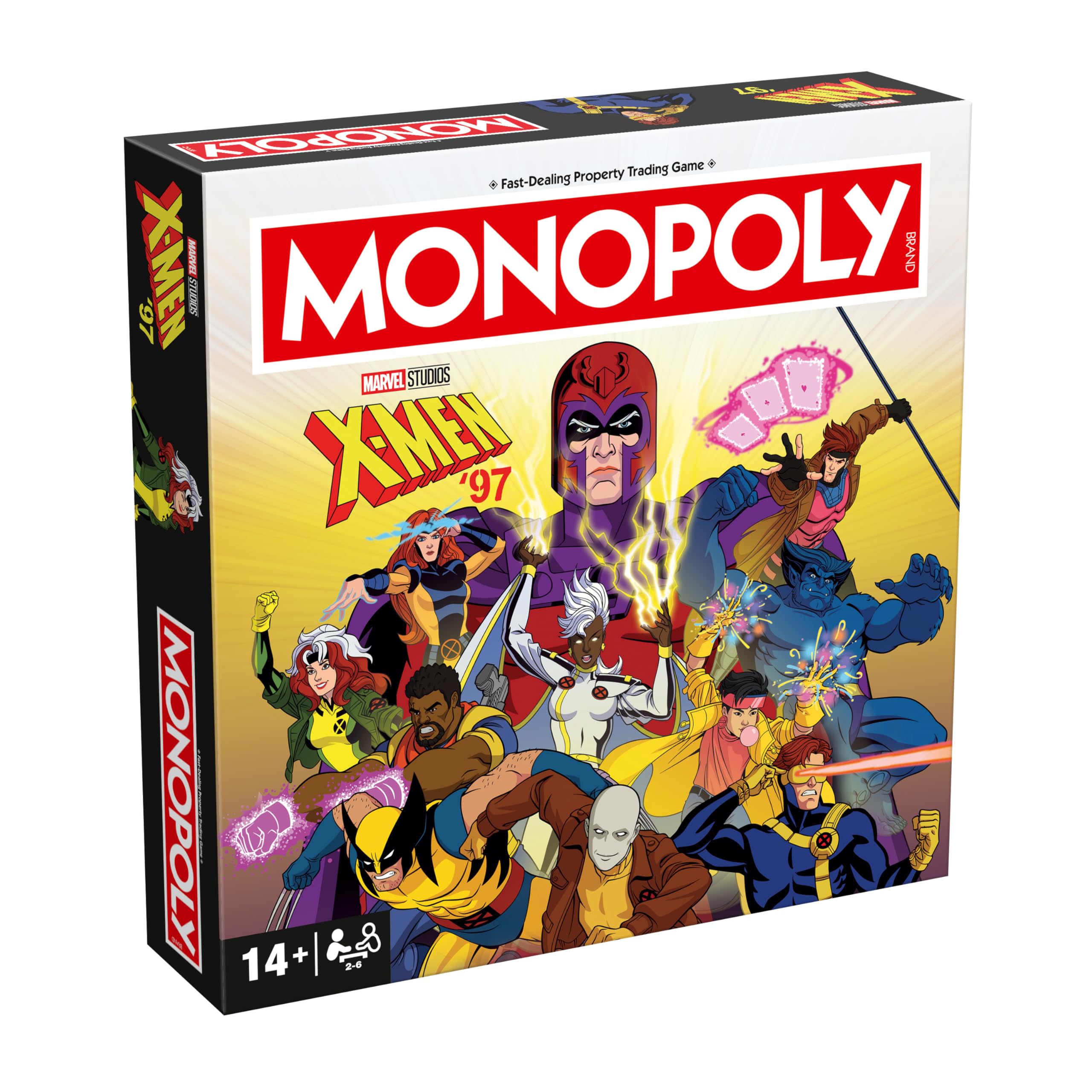 Winning Moves X-Men '97 Monopoly Board Game
