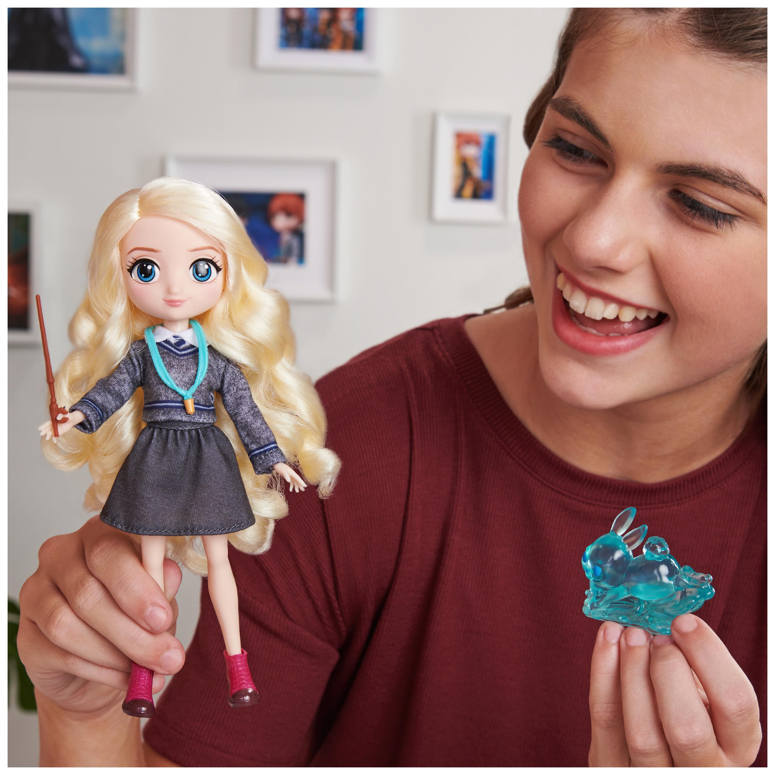 Spin Master Wizarding World Harry Potter, 20.3-cm Luna Lovegood Doll