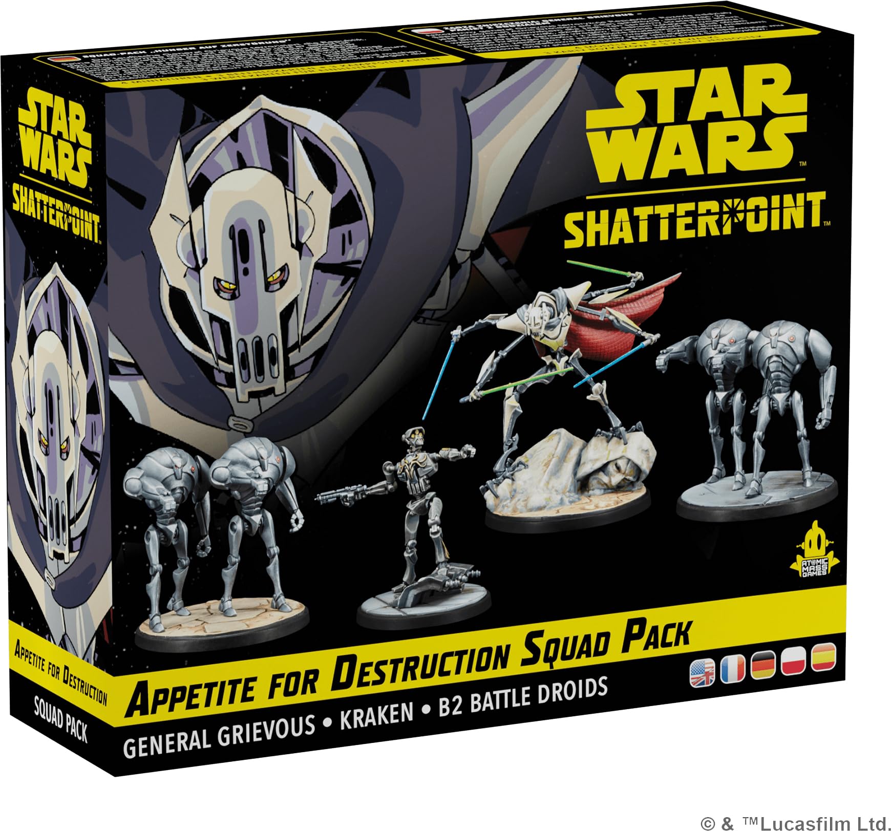 Atomic Mass Games Star Wars Shatterpoint: Appetite for Destruction - Squad Pack