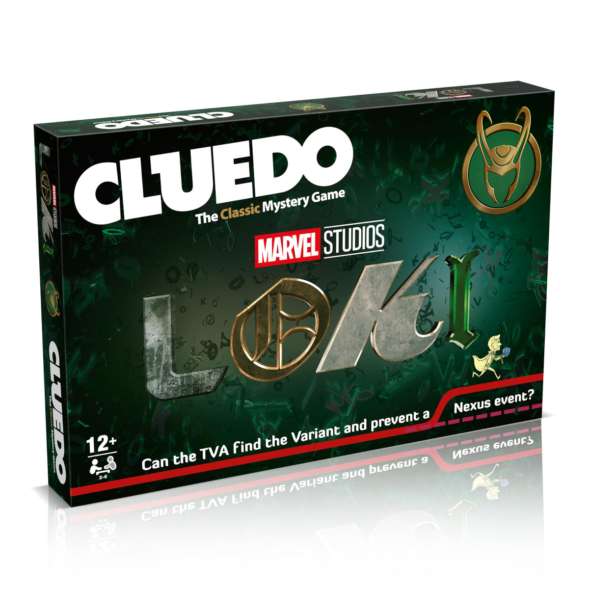 Loki Cluedo Board Game
