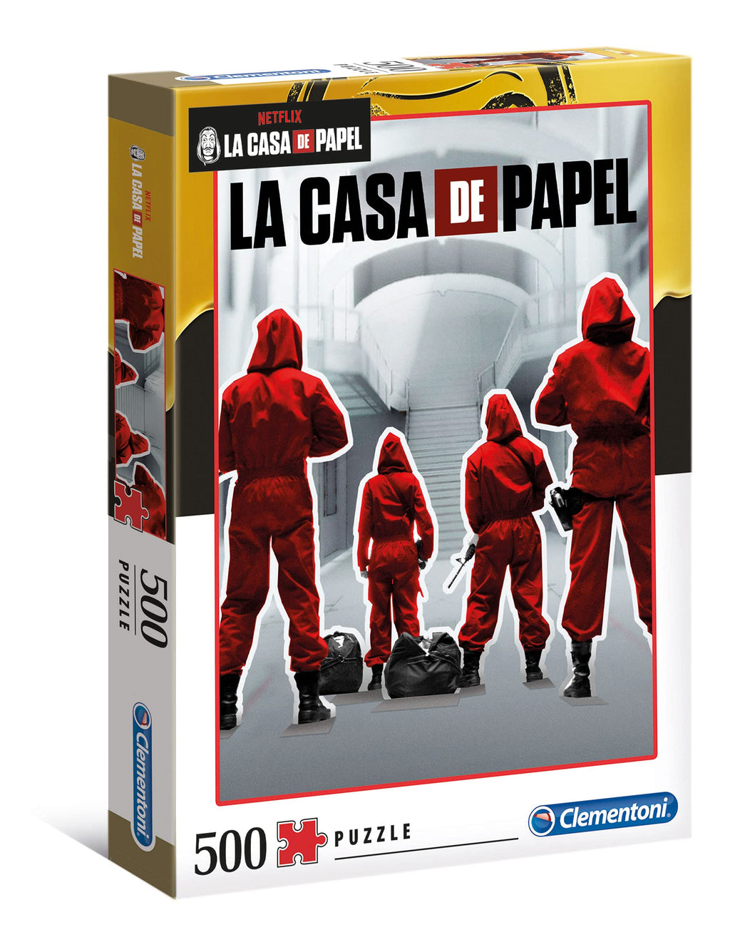 Clementoni La Casa de Papel/Money heist puzzle - 500 pieces