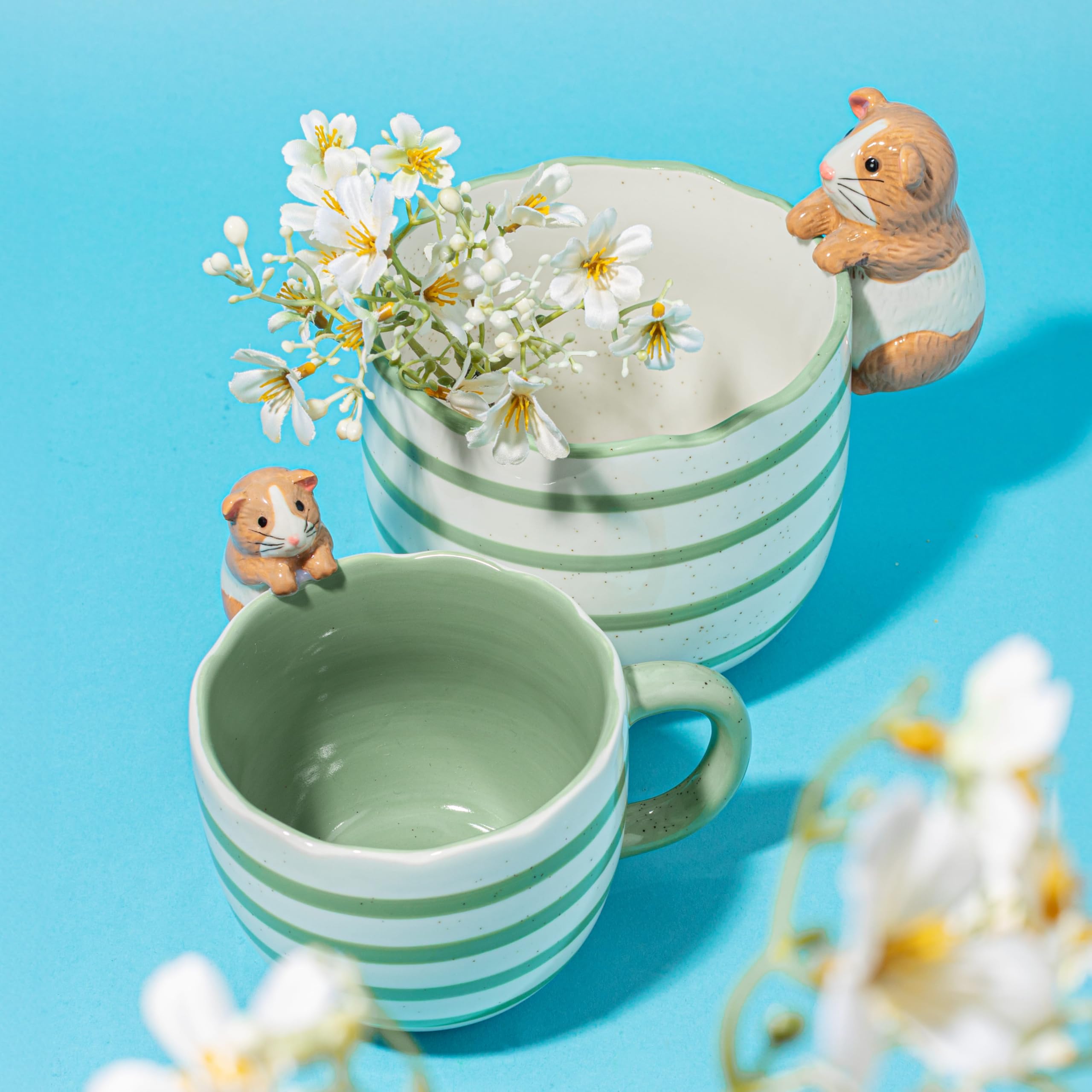 Sass & Belle Peeking Sausage Dog/Lobster/Cat Planter
