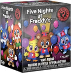 Funko Mystery Mini Five Nights At Freddy's (FNAF) Security Breach  1 Of 12 to Collect  Styles Vary