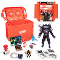 Bonkers Toys Skibidi Toilet Giant Mystery Loot Box, with 20 Mystery Surprises