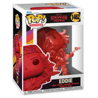 Funko Pop! & Tee Stranger Things Eddie with Guitar Set