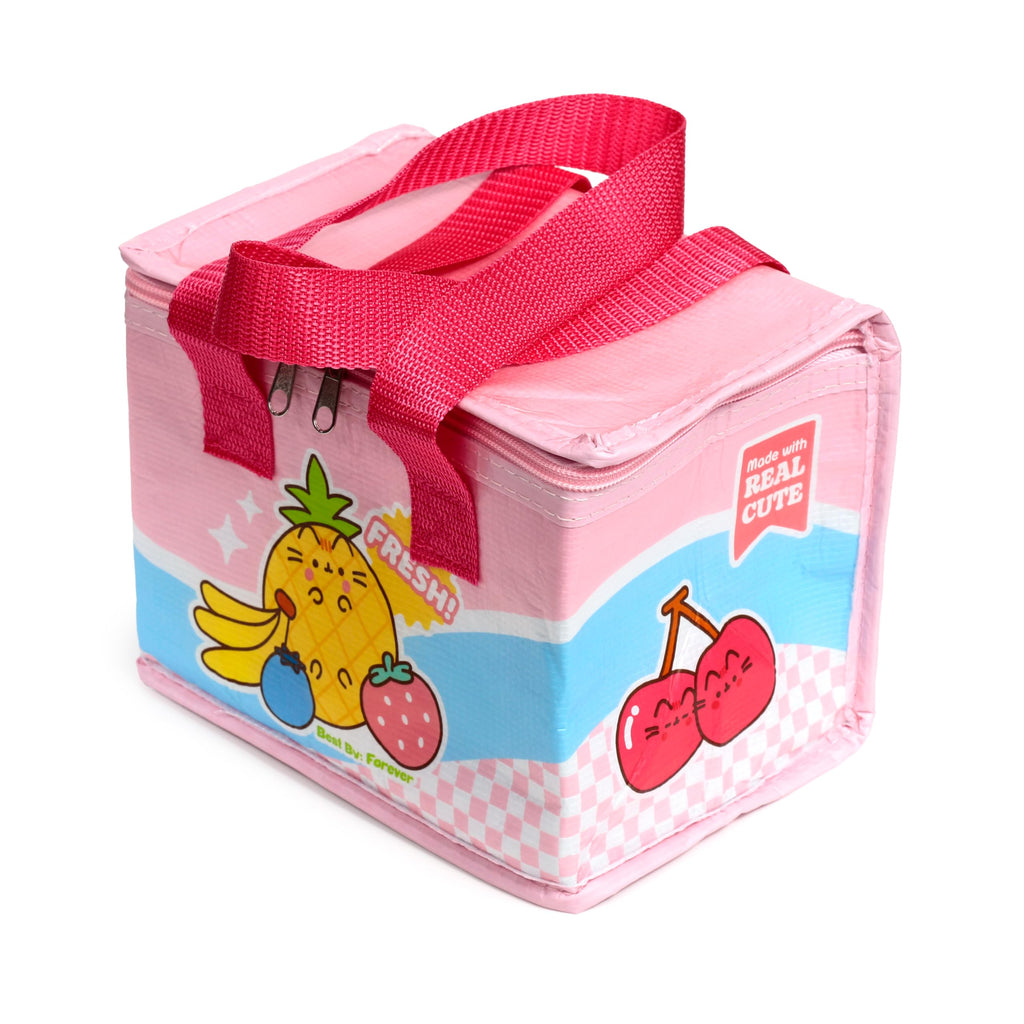 Pusheen the Cat Fruits Insulated Lunch Bag