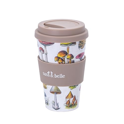Sass & Belle Vintage Mushroom Travel Cup Sass & Belle