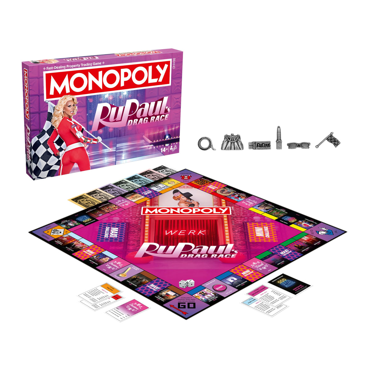 RuPaul’s Drag Race Monopoly Board Game