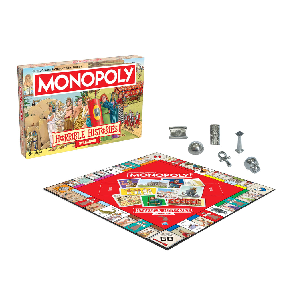 Horrible Histories Ancient Civilisations Monopoly