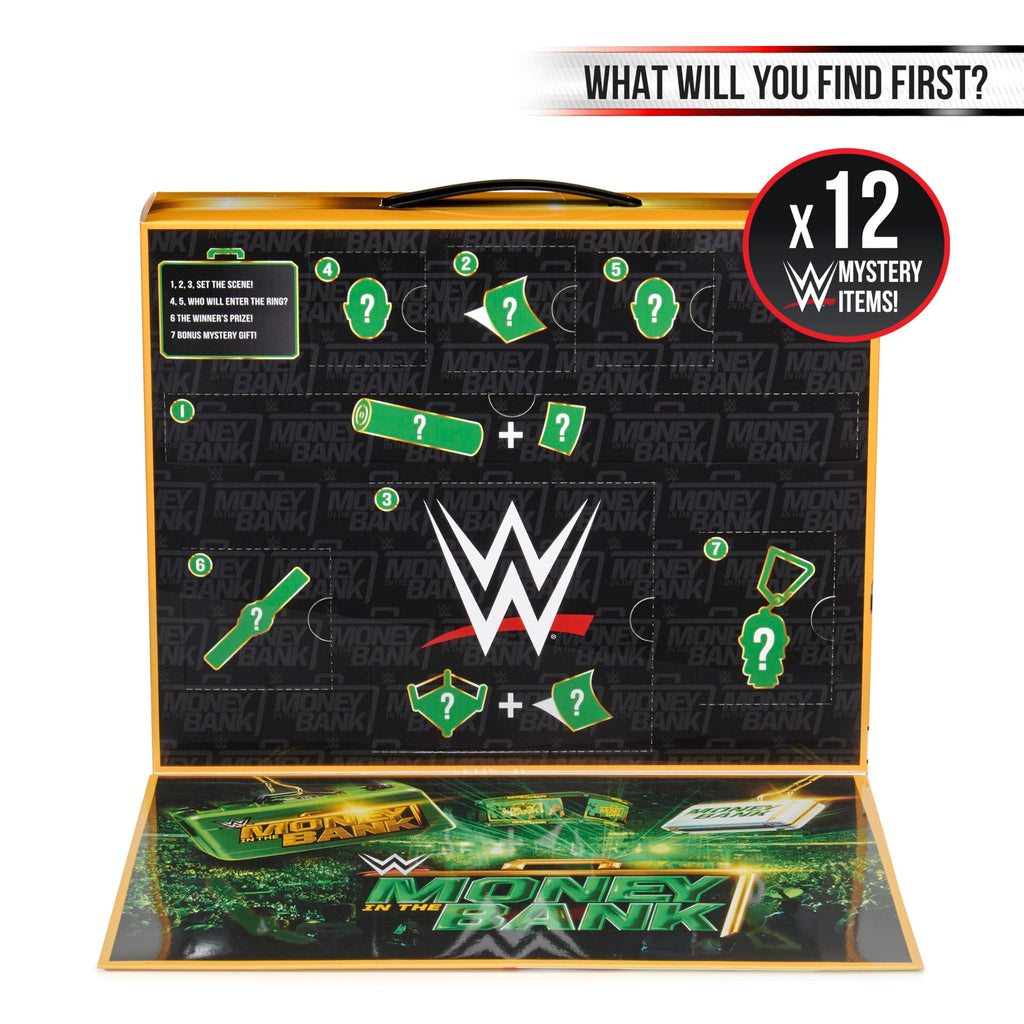 WOW! Stuff WWE Money in the Bank Mystery Gift Pack 14+ Surprises