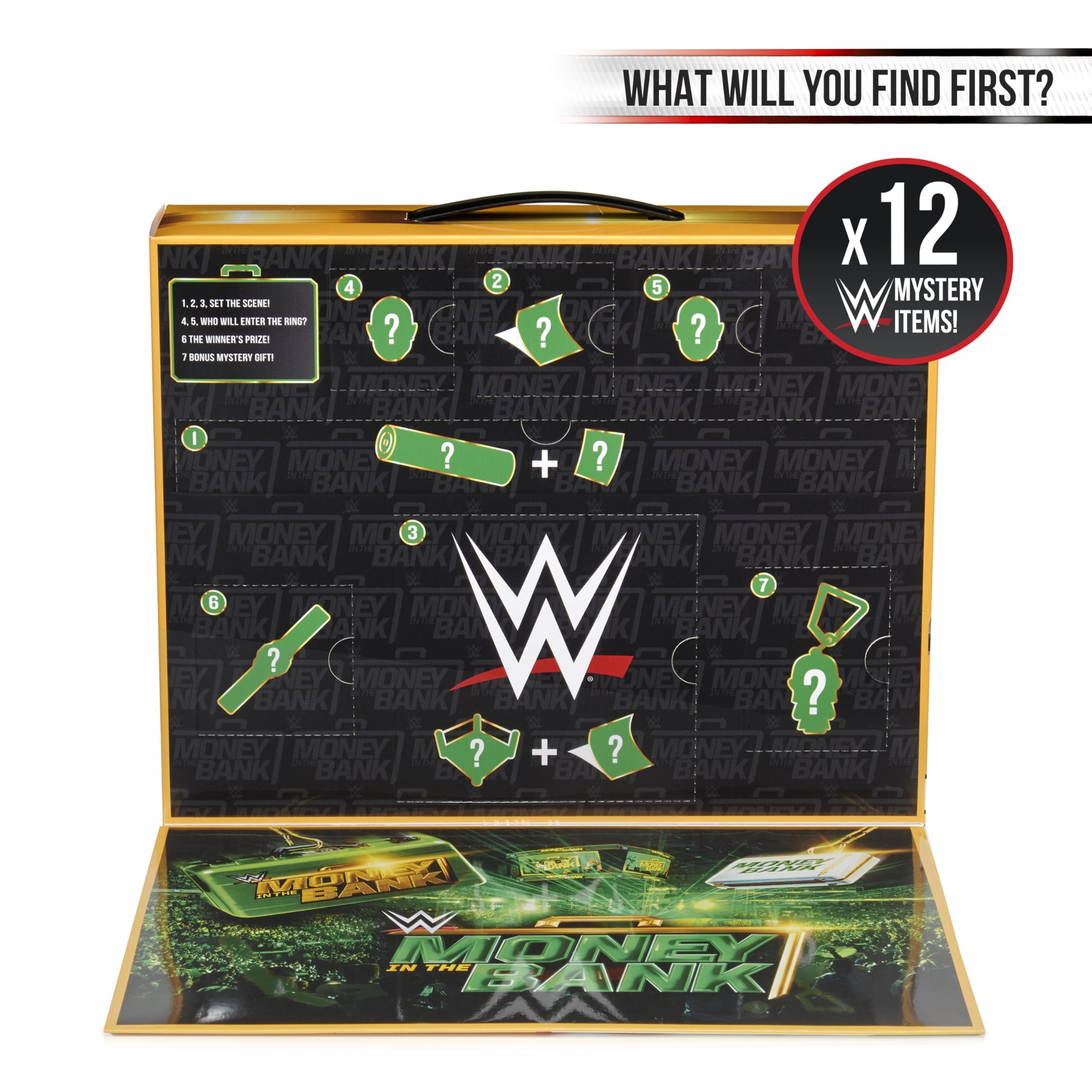 WOW! Stuff WWE Money in the Bank Mystery Gift Pack 14+ Surprises