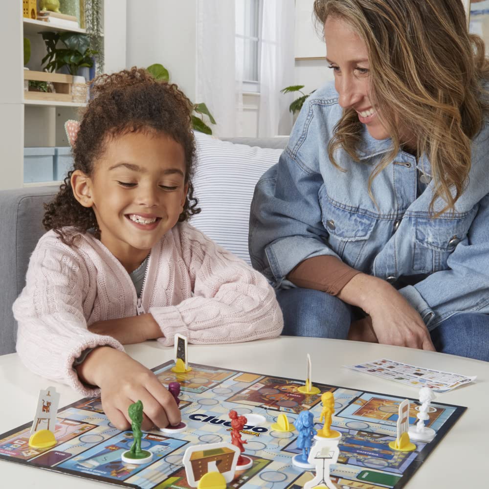 Hasbro Cluedo Junior Board Game Hasbro Gaming