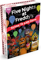 Funko Five Nights at Freddy’s  Survive 'til 6AM Board Game FUNKO GAMES