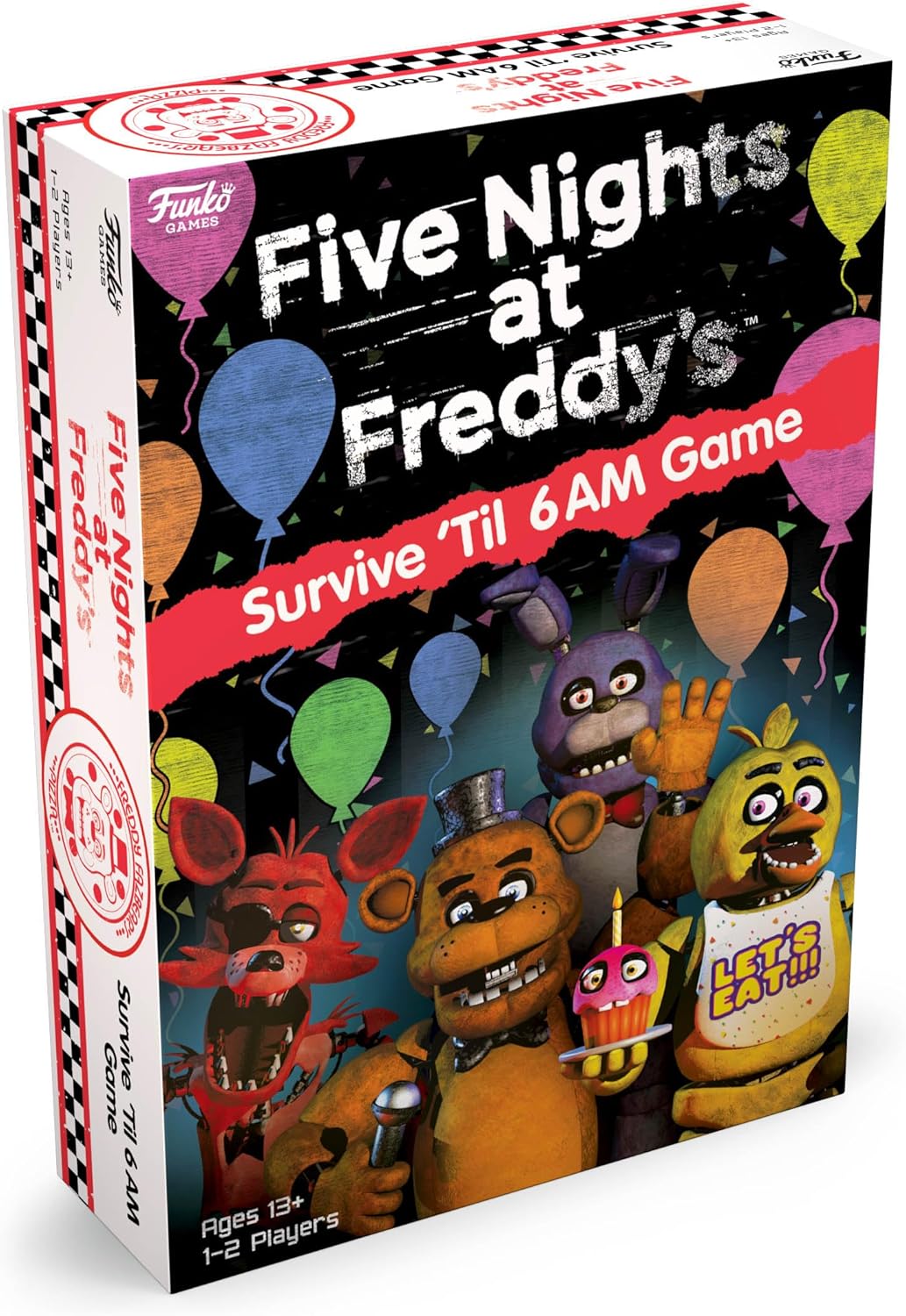Funko Five Nights at Freddy’s  Survive 'til 6AM Board Game FUNKO GAMES