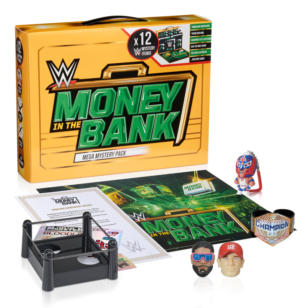 WOW! Stuff WWE Money in the Bank Mystery Gift Pack 14+ Surprises